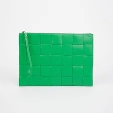 Bottega Veneta — Bottega Veneta 649616 Cassette Large Pouch 136072047 — Handbag — resale
