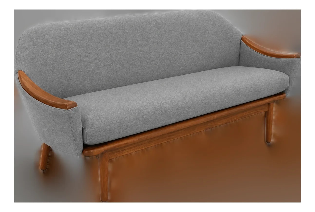 Adrian Pearsall — Adrian Pearsall With Arms Chenille — Furniture — resale