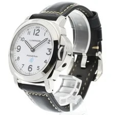 Officine Panerai Base Logo Achille PAM00630 44mm SS White #C21813 2