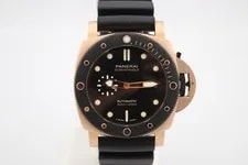 Panerai Submersible CarboTech 44mm Rose Gold Pam01070 3