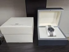 IWC — IWC Schaffhausen Pilot Mark XVI 16 Automatic IW325501 Silver SS Band — Watch — resale