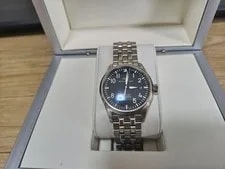 IWC Schaffhausen Pilot Mark XVI 16 Automatic IW325501 Silver SS Band 2