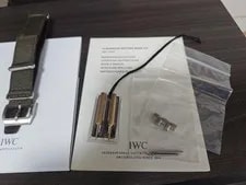 IWC Schaffhausen Pilot Mark XVI 16 Automatic IW325501 Silver SS Band 3