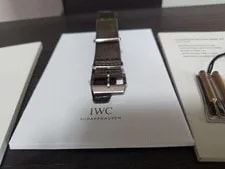IWC Schaffhausen Pilot Mark XVI 16 Automatic IW325501 Silver SS Band 4