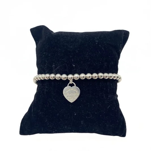 Tiffany & Co Return To Tiffany- Heart Tag Bead in — Jewelry — resale