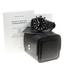 IWC — IWC Pilot’s Top Gun IW389001 45mm Ti Black Dial Automatic #C2022 — Watch — resale