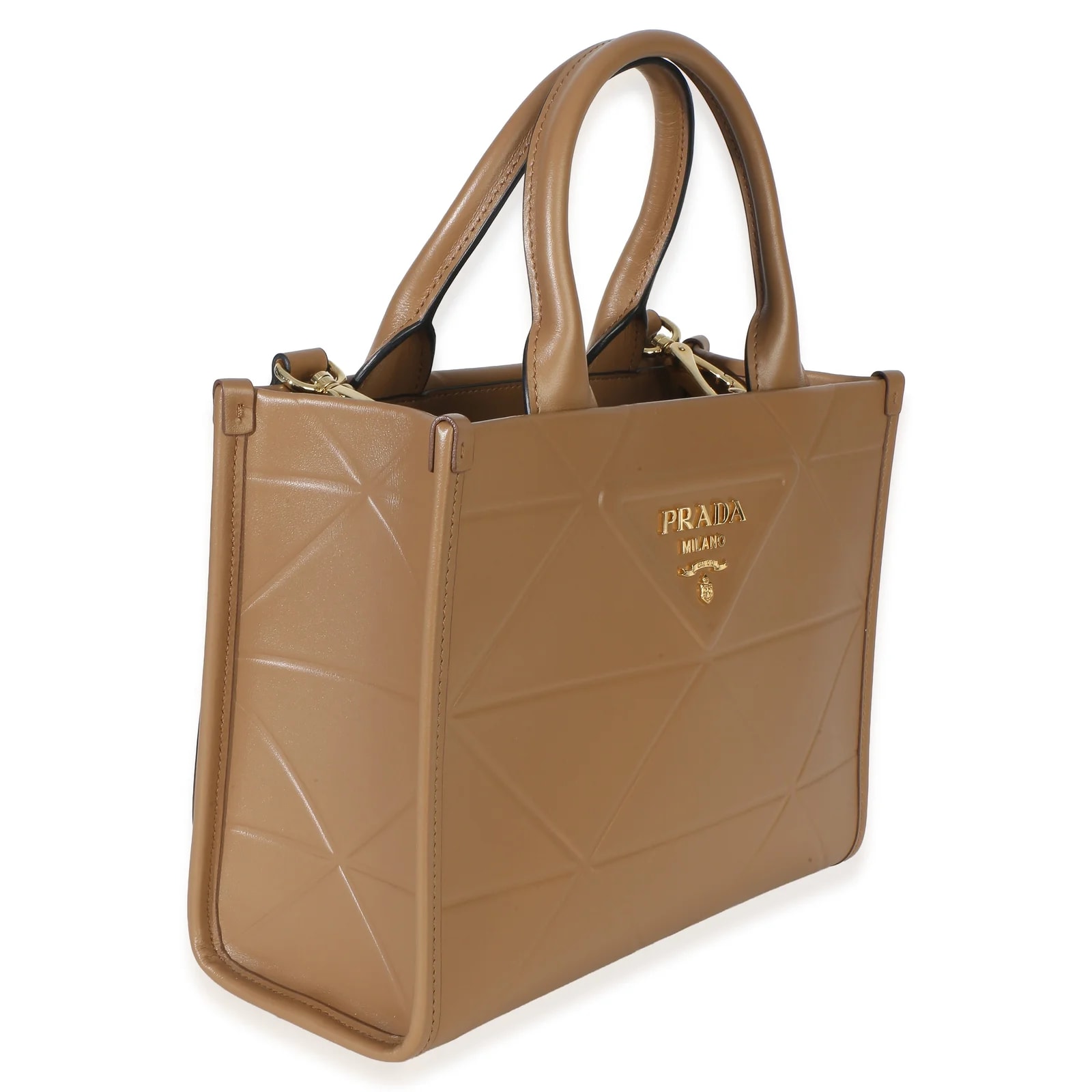 Prada Dark Soft Triangolo Symbole Mini 3