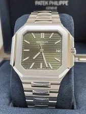 Patek Philippe — Patek Philippe Cubitus Steel Green 5821/1a-001 — Watch — resale