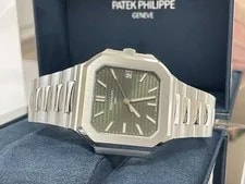 Patek Philippe Cubitus Steel Green 5821/1a-001 4