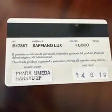 Prada Galleria 2Way Authentic Excellent 4