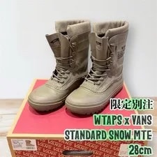 Vans — 10.0US Limited Edition Wtaps X Vans Standard Mte Boots Model JPN L — Sneaker — resale