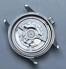 IWC 4421 Schaffhausen Pilot's IW442101 Mark 12 Date Black di 2