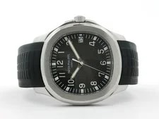 Patek Philippe Aquanaut Black Dial Black Rubber 40MM Stainless Steel 5167A-001 2