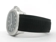 Patek Philippe Aquanaut Black Dial Black Rubber 40MM Stainless Steel 5167A-001 3