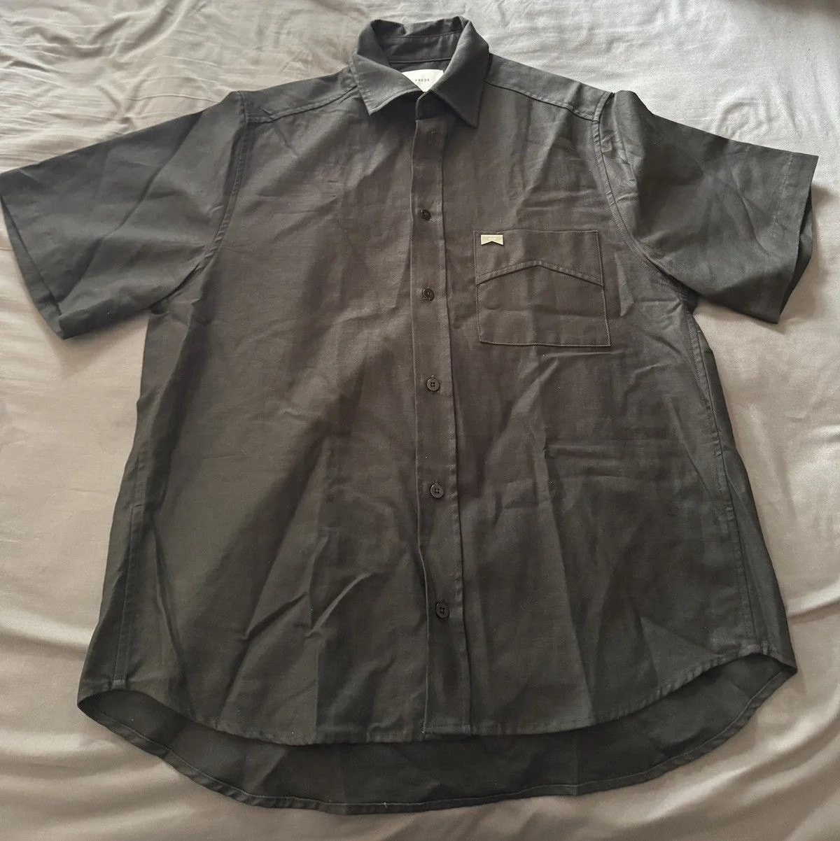 Rhude — Rhude Button Up Shirt — streetwear — resale