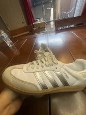 Adidas Samba Low Top Lace-Up Gum 4