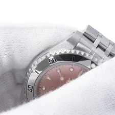 Tudor Mini Sub 73190 Pink Dial 4