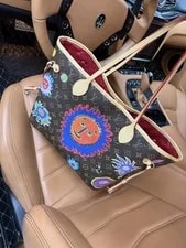 Louis Vuitton Yayoi Kusama Neverfull 2