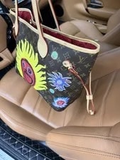 Louis Vuitton Yayoi Kusama Neverfull 3
