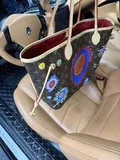 Louis Vuitton Yayoi Kusama Neverfull 4