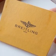 Breitling, Original Vallet Booklet Holder - Chronomat 4