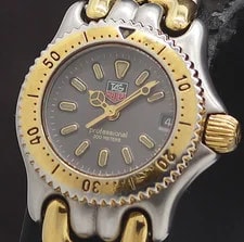 Tag Heuer — 【EXC+5】TAG Heuer Professional 200M S95.208 Stainless Steel — Watch — resale