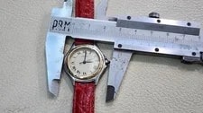 Cartier Cougar 187906 Quartz 28mm Steel W 18k Gold Bezel 2