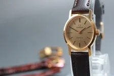1971 Omega Geneve Cal.625 Ref.511.0411 Gold Manual Winding 2