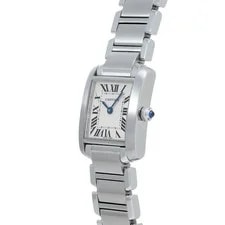 Cartier Tank W51008Q3 ( 2384) 18mm Silver #WW3735 2