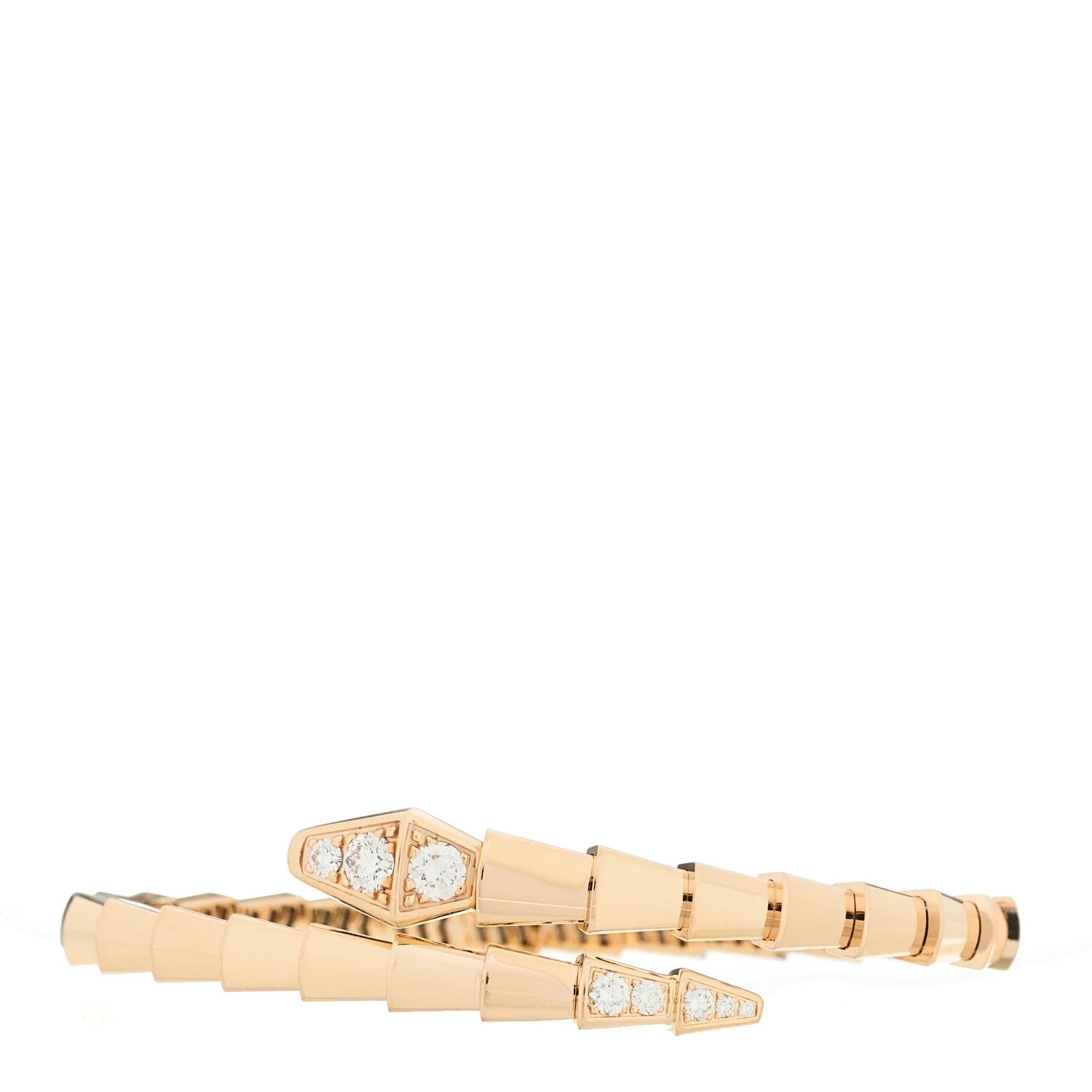 Bulgari — 18K Rose Gold Serpenti Viper — Jewelry — resale