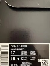Size 17 Air Jordan 4 Retro Fiba 2