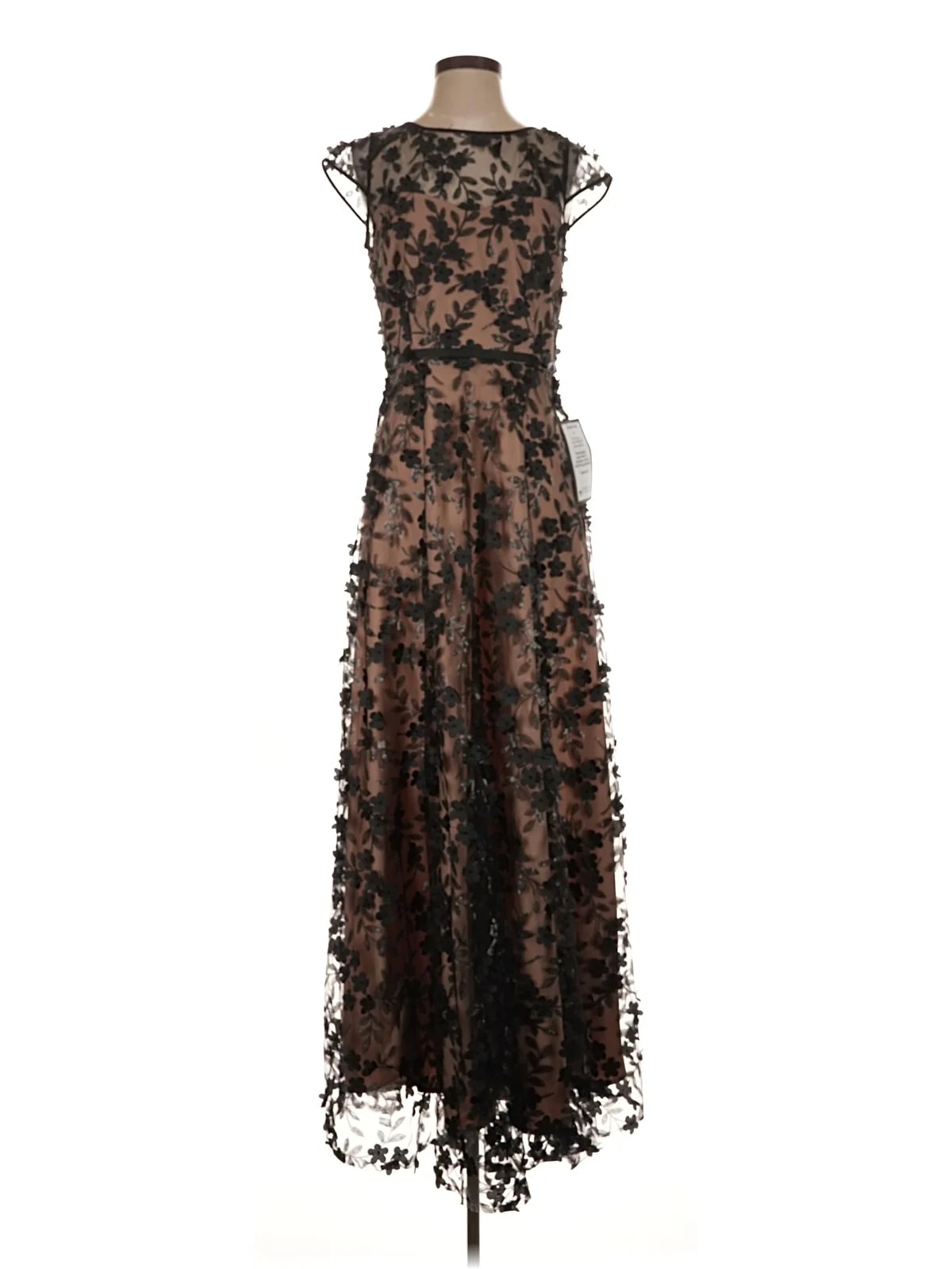 Xscape — Xscape 100% Polyester Cocktail Dress Size 4 — Handbag — resale