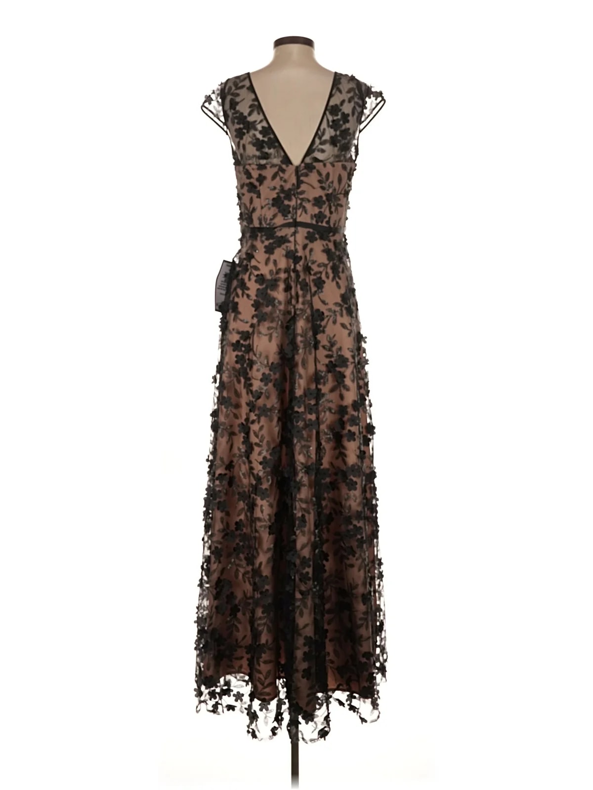 Xscape 100% Polyester Cocktail Dress Size 4 2