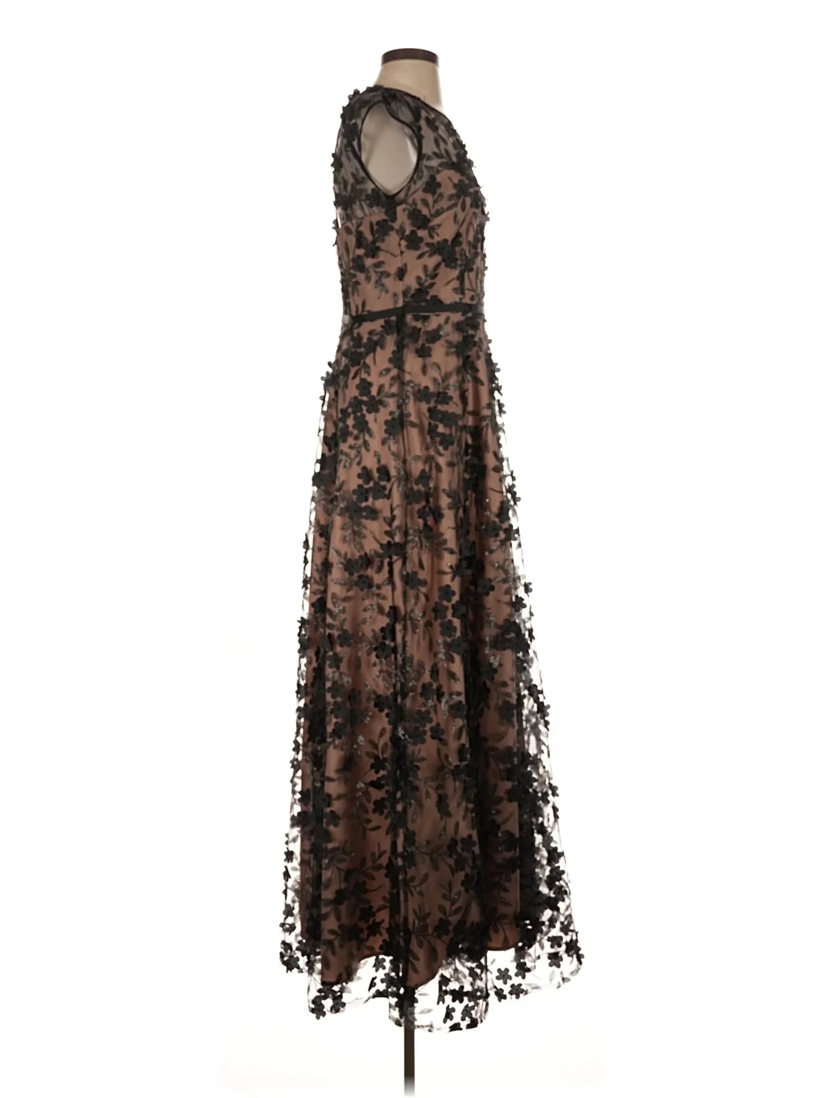 Xscape 100% Polyester Cocktail Dress Size 4 3