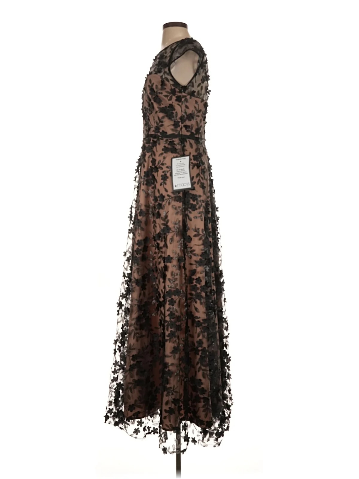 Xscape 100% Polyester Cocktail Dress Size 4 4