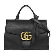 Gucci — Gucci GG Marmont Top Handle Handbags — Handbag — resale