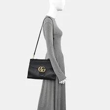 Gucci GG Marmont Top Handle Handbags 2