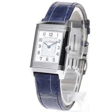 Jaeger-lecoultre Reverso Classic Duoface Small 211.8.44 21mm SS #C2477 2