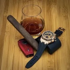 Audemars Piguet Royal Oak Chronograph Rose Gold Half Brick 2