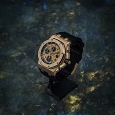 Audemars Piguet Royal Oak Chronograph Rose Gold Half Brick 4