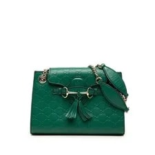 Gucci — Gucci GG Marmont Emily Tassel Charm Chain — Handbag — resale