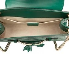 Gucci GG Marmont Emily Tassel Charm Chain 4