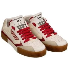 Dolce & Gabbana — Dolce & Gabbana Miami Logo Low-Top Shoes NEW — Sneaker — resale