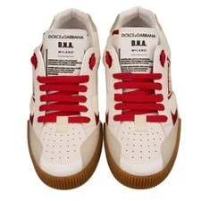 Dolce & Gabbana Miami Logo Low-Top Shoes NEW 2