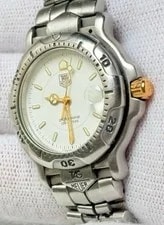 TAG Heuer Professional 200M Quartz Damaged Band From Japan 3