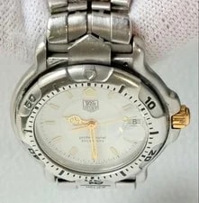 TAG Heuer Professional 200M Quartz Damaged Band From Japan 4
