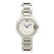 Cartier — Cartier Ballon Bleu SM WE902073 Silver 11P — Watch — resale