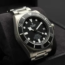 Tudor Pelagos Stealthy Black Titanium Diver, Ultra-Rugged 25600TN 2