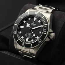 Tudor Pelagos Stealthy Black Titanium Diver, Ultra-Rugged 25600TN 3