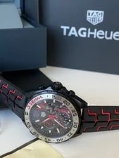 Tag Heuer 43mm Formula 1 Senna Chrono Quartz 2